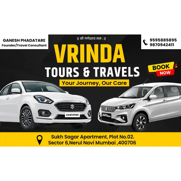 Professional Tours and Travels Visiting Card Design in English | Travel Agency Card 2026
